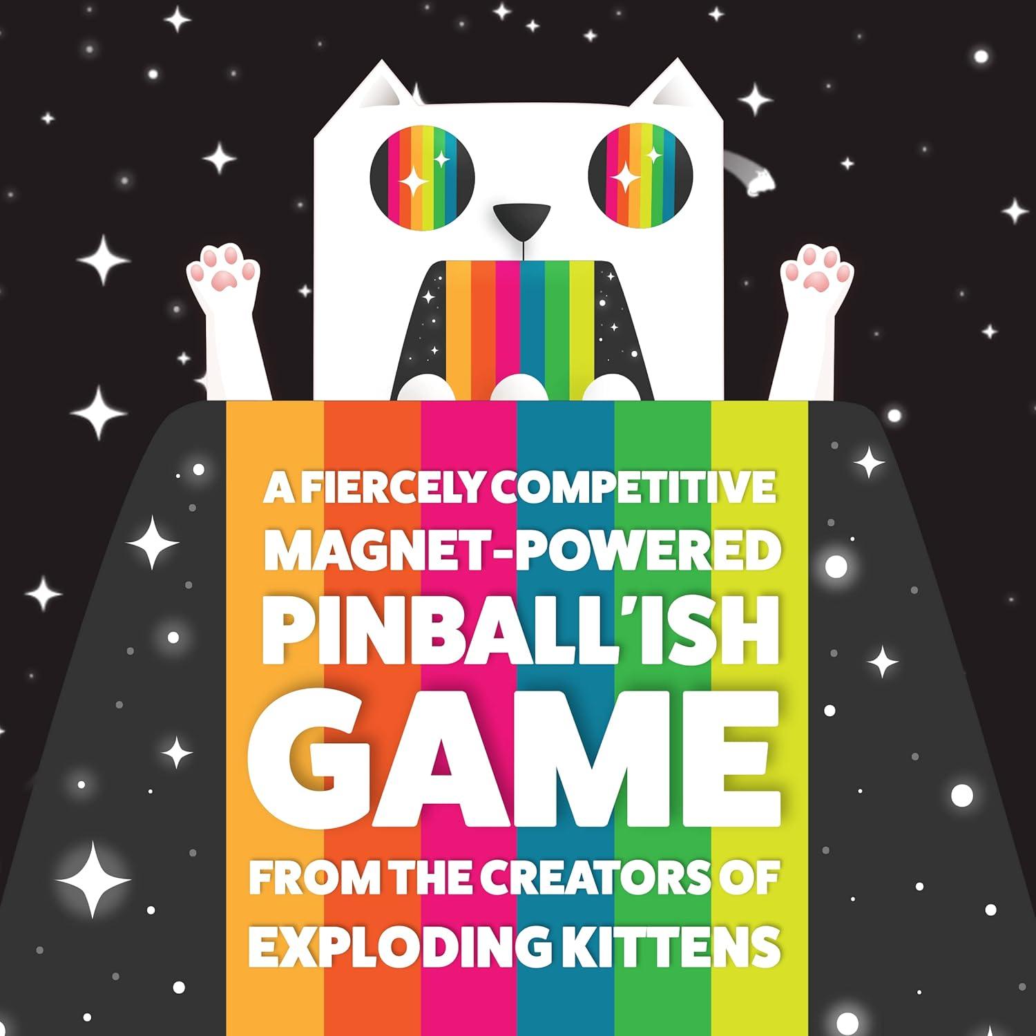 imageA Game of Cat and Mouth by Exploding Kittens  Card Game for Adults Family Teens and Kids
