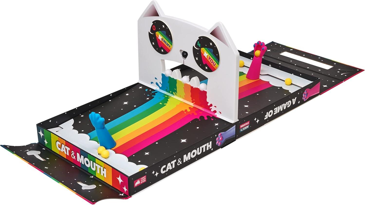 imageA Game of Cat and Mouth by Exploding Kittens  Card Game for Adults Family Teens and Kids