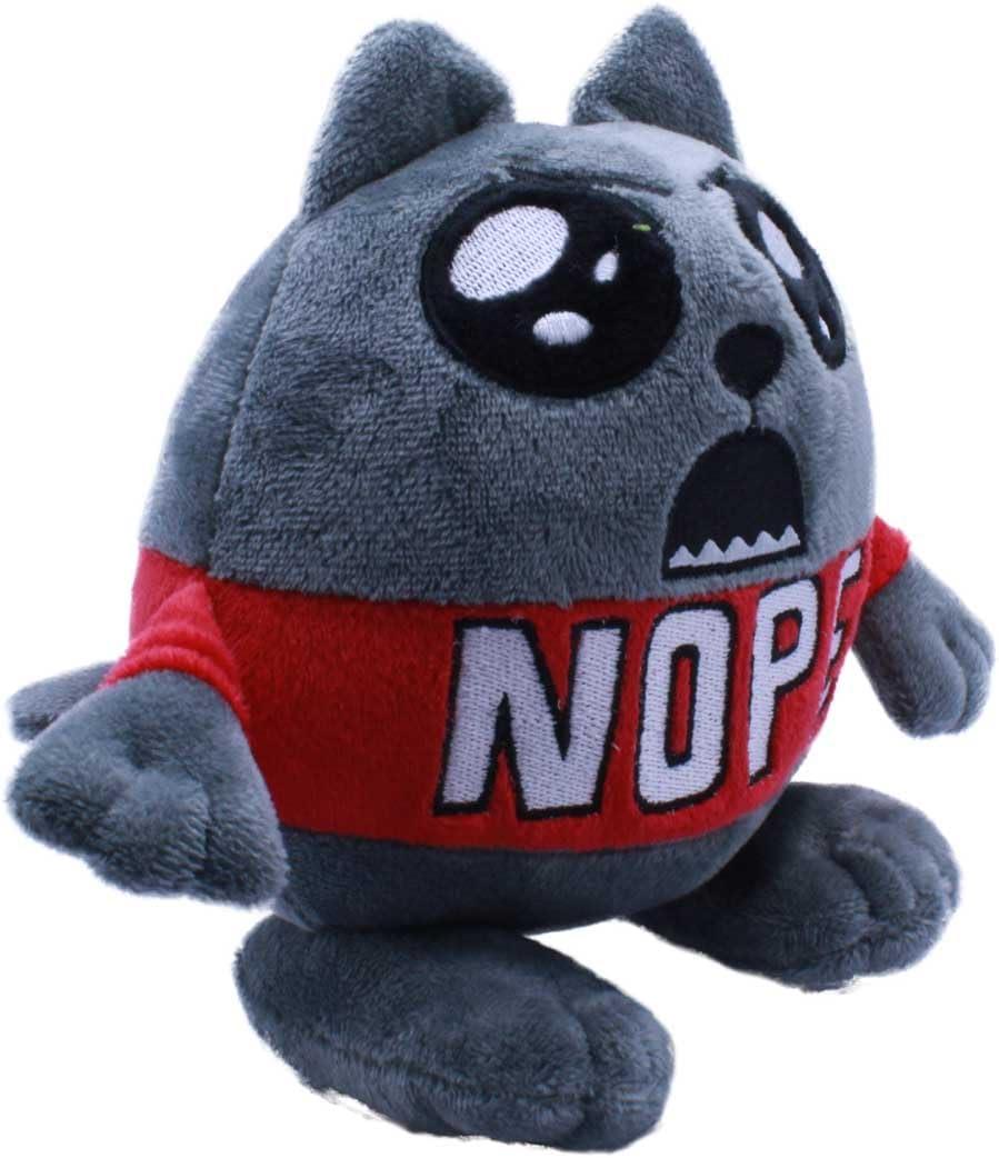 imageExploding Kittens 6 Plush  Tacocat  Official Licensed Soft Toy  Soft Plush Collectible for Kids ampamp FansNope Cat