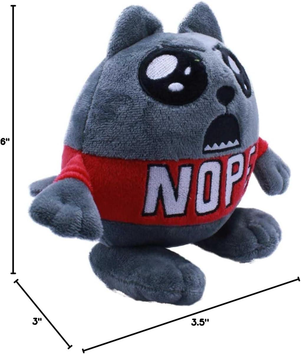 imageExploding Kittens 6 Plush  Tacocat  Official Licensed Soft Toy  Soft Plush Collectible for Kids ampamp FansNope Cat