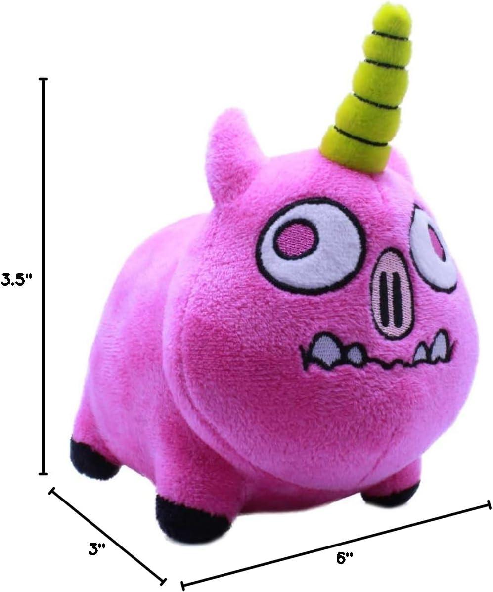 imageExploding Kittens 6 Plush  Tacocat  Official Licensed Soft Toy  Soft Plush Collectible for Kids ampamp FansPig A Corn