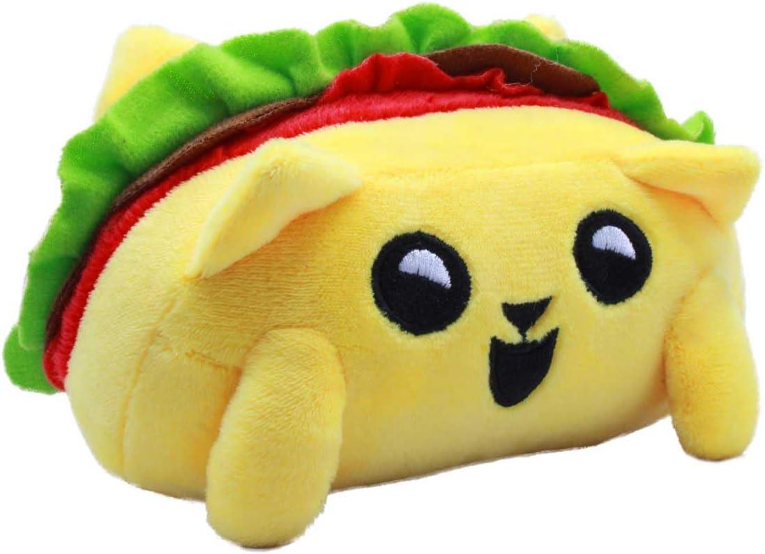 imageExploding Kittens 6 Plush  Tacocat  Official Licensed Soft Toy  Soft Plush Collectible for Kids ampamp FansTaco Cat