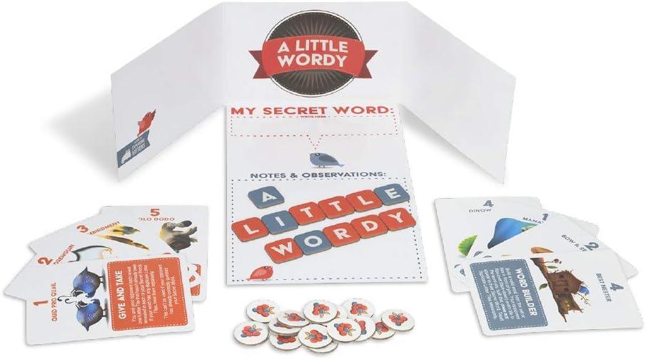 imageExploding Kittens A Little Wordy 2 Players  Ages 10  15 Minutes to Play  Letter Tile Word Game  Couples Game Date Night Game Adult and Teen Board Game