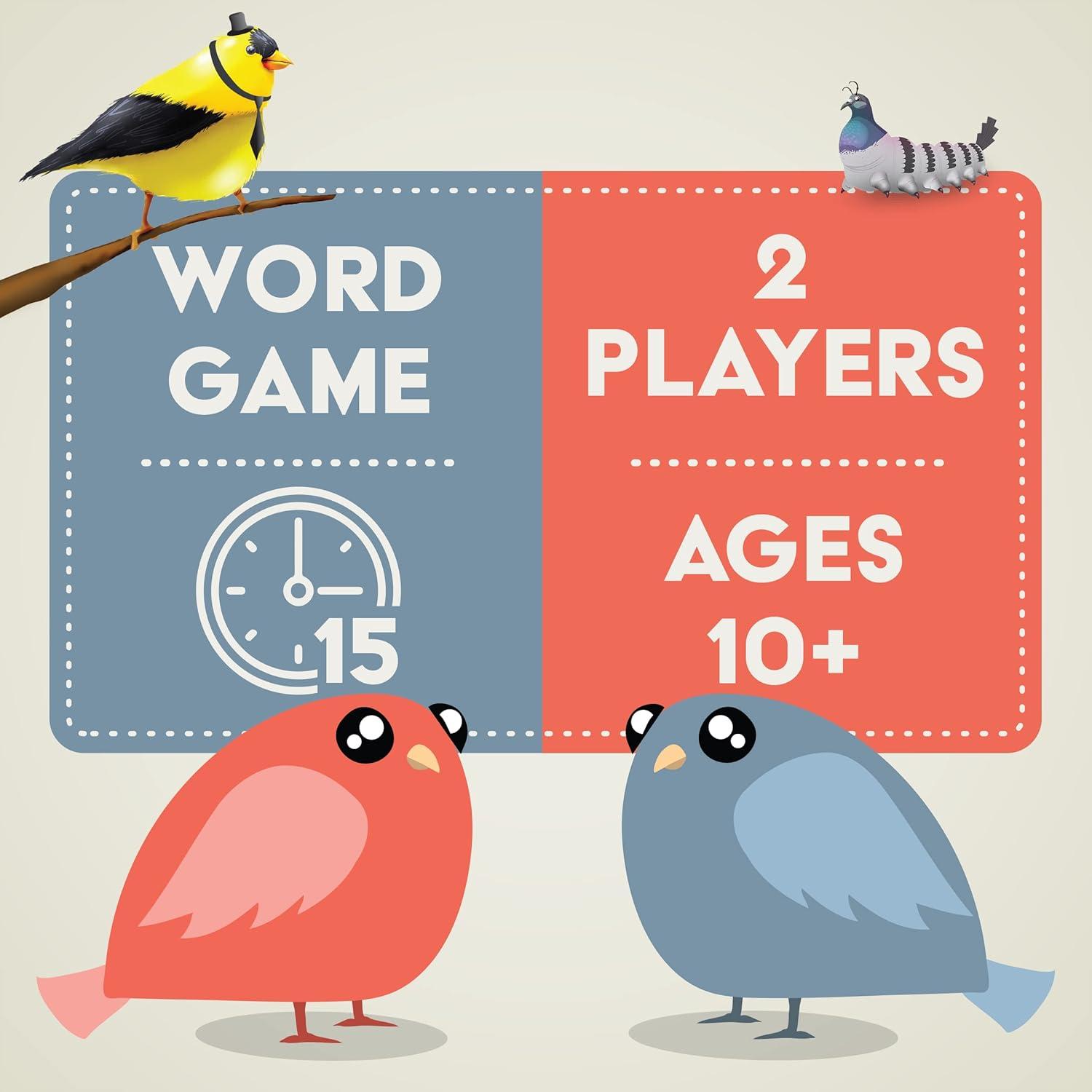 imageExploding Kittens A Little Wordy 2 Players  Ages 10  15 Minutes to Play  Letter Tile Word Game  Couples Game Date Night Game Adult and Teen Board Game
