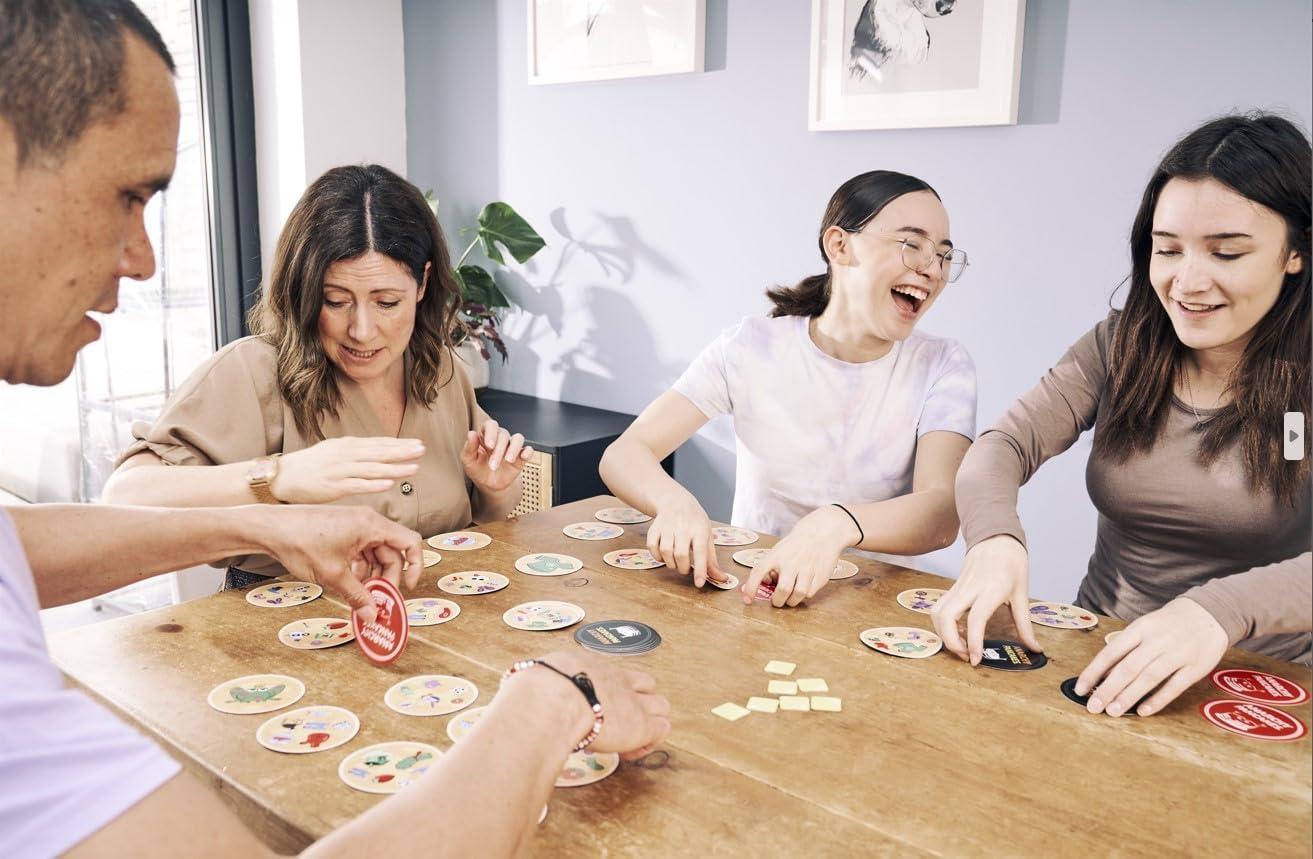 imageExploding Kittens Anarchy Pancakes 26 Players  Ages 7  5 Minutes to Play  Strategic and Chaotic Card Game  Party Game Family Game Night Kid and Adult Card Game