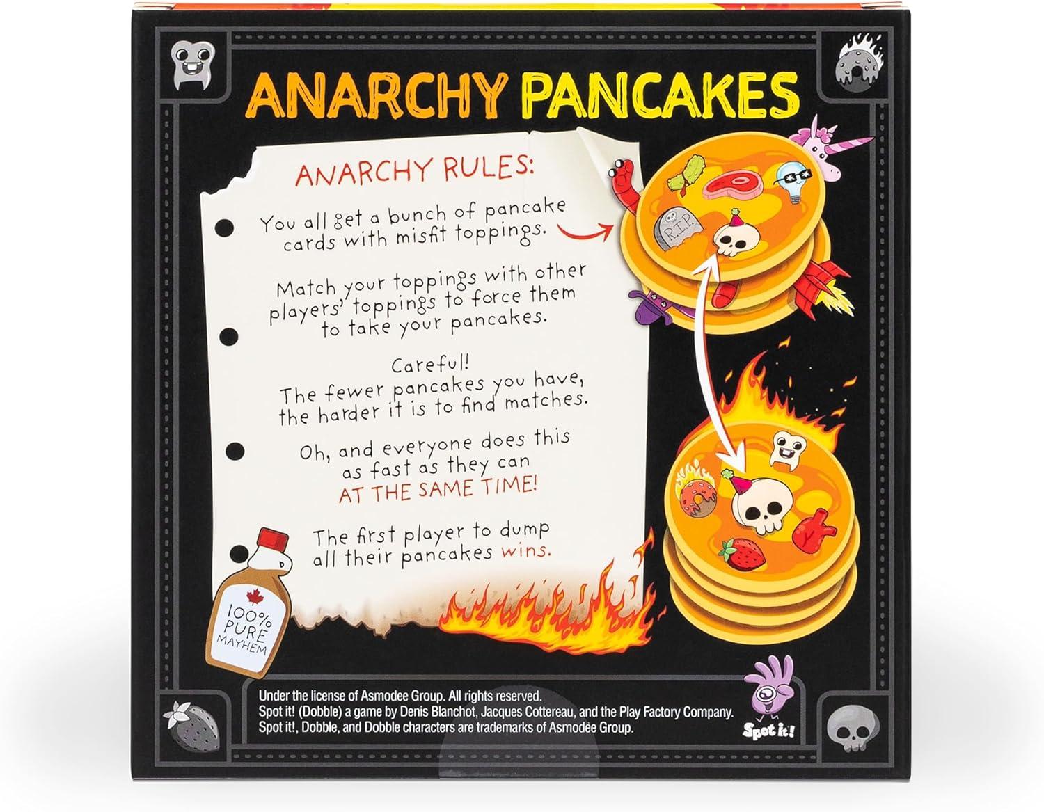 imageExploding Kittens Anarchy Pancakes 26 Players  Ages 7  5 Minutes to Play  Strategic and Chaotic Card Game  Party Game Family Game Night Kid and Adult Card Game