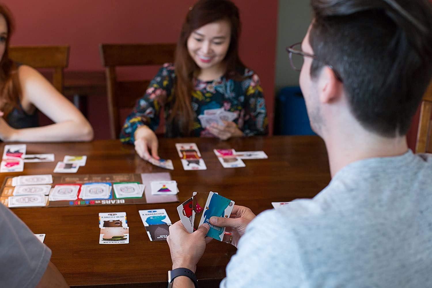 imageExploding Kittens Bears vs Babies 25 Players  Ages 10  20 Minutes to Play  Monster Building Card Game  Party Game Family Game Night Kid and Adult Card GameBears vs Babies