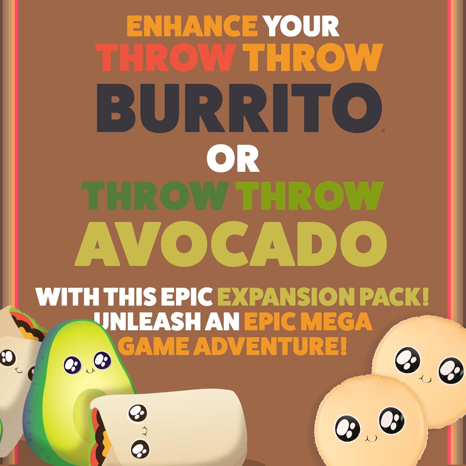 imageExploding Kittens Block Block Burrito Expansion Pack 26 Players  Ages 7  15 Minutes to Play  Original Game Required Inflatable Shields  Party ampamp Family Card Games for Kid ampamp Adults