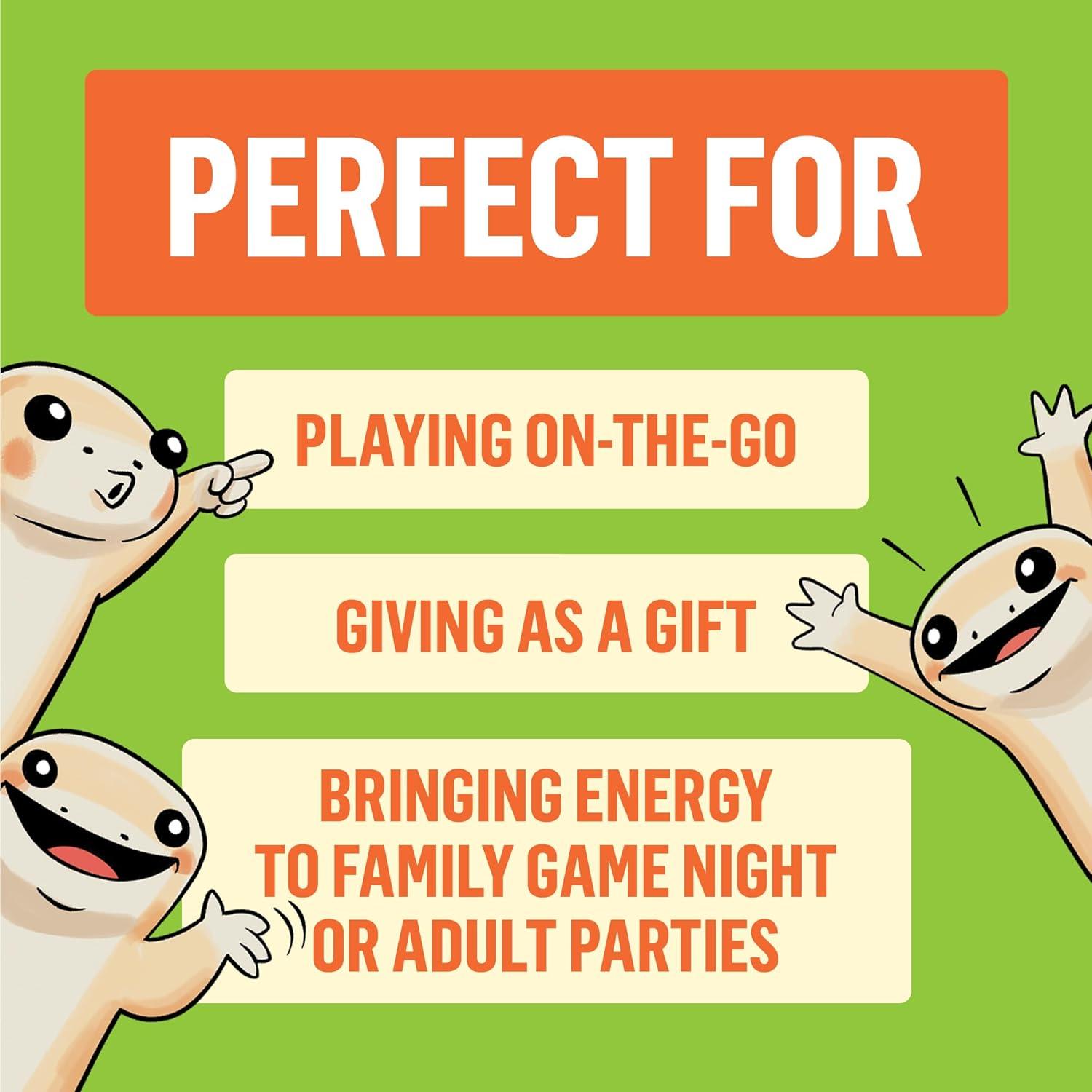 imageExploding Kittens Coyote Created by Tim Ferriss Special Edition Large Box Includes 6 Unique Action Cards a Challenge Party for 38 Players Ages 10 and Up Great for Family Night