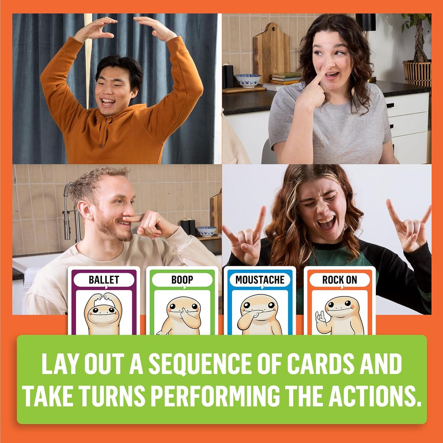 imageExploding Kittens Coyote Created by Tim Ferriss Special Edition Large Box Includes 6 Unique Action Cards a Challenge Party for 38 Players Ages 10 and Up Great for Family Night