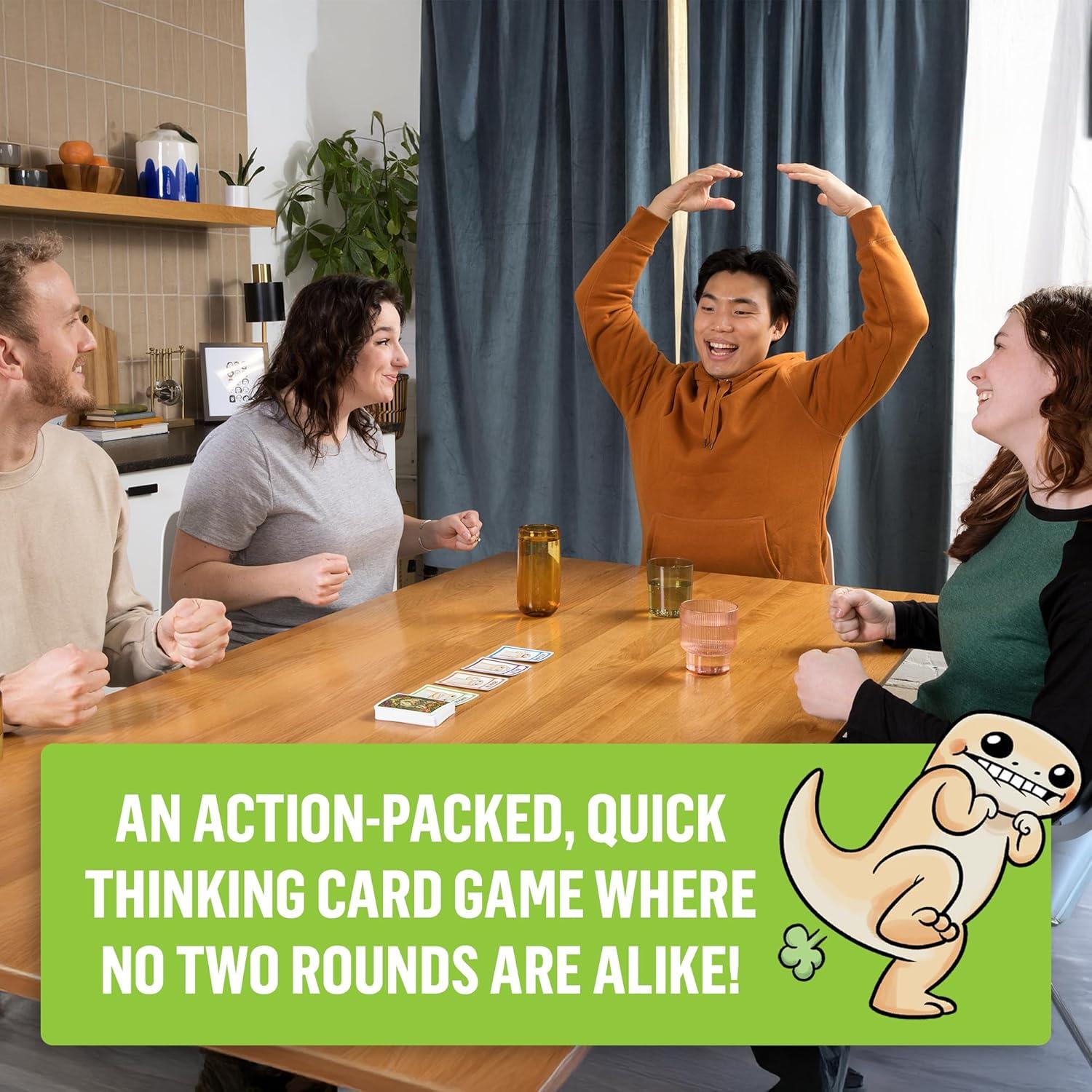 imageExploding Kittens Coyote Created by Tim Ferriss Special Edition Large Box Includes 6 Unique Action Cards a Challenge Party for 38 Players Ages 10 and Up Great for Family Night