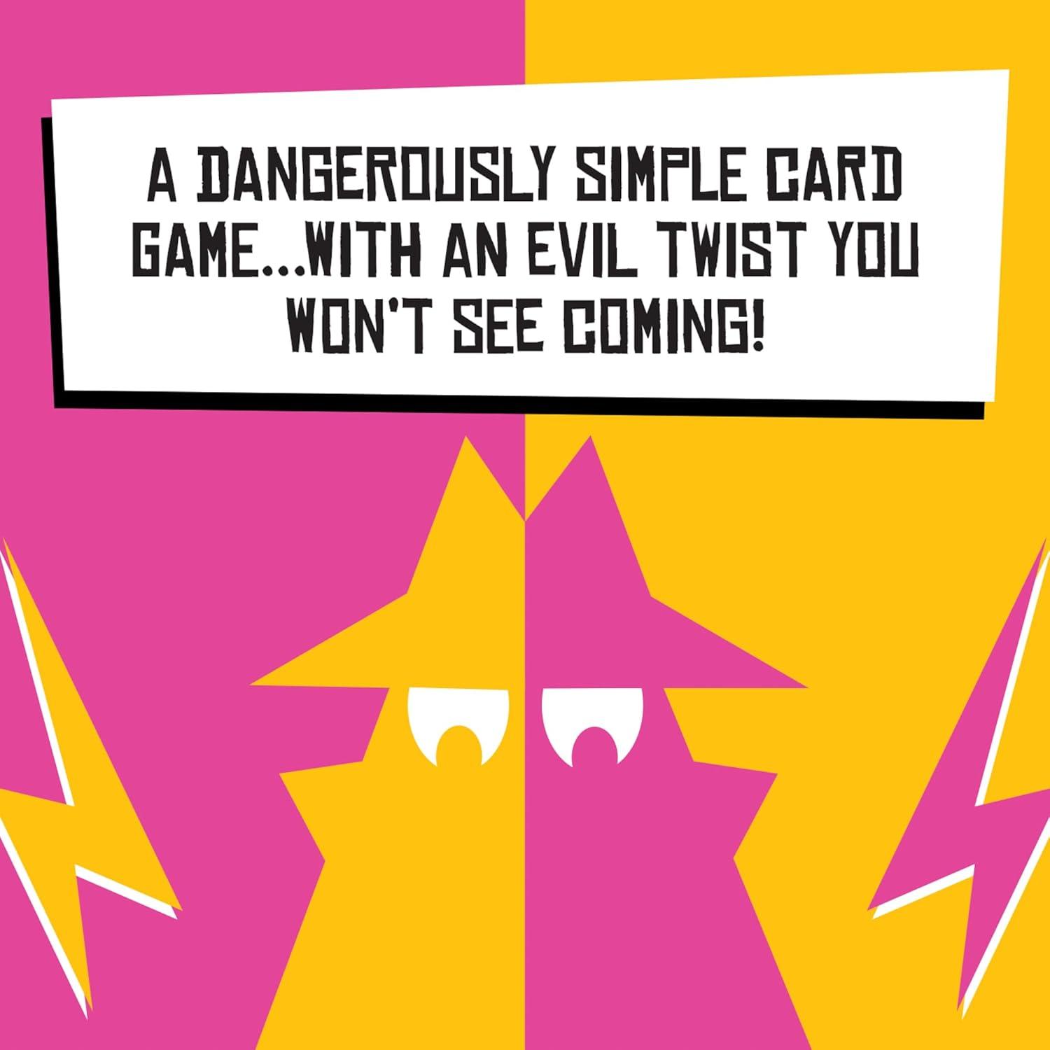imageExploding Kittens Danger Danger 28 Players  Ages 7  10 Minutes to Play  Fast Paces Strategic Card Game  Party Game Family Game Night Kid and Adult Card Game