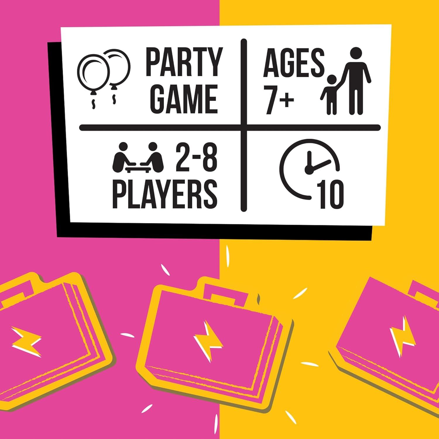 imageExploding Kittens Danger Danger 28 Players  Ages 7  10 Minutes to Play  Fast Paces Strategic Card Game  Party Game Family Game Night Kid and Adult Card Game
