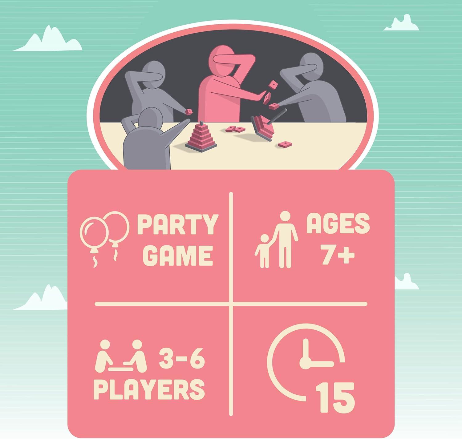 imageExploding Kittens Hand to Hand Wombat 36 Players  Ages 7  15 Minutes to Play  A Game of Teamwork and TroubleMakers  Party Game Family Game Night Kid and Adult Card Gameparty