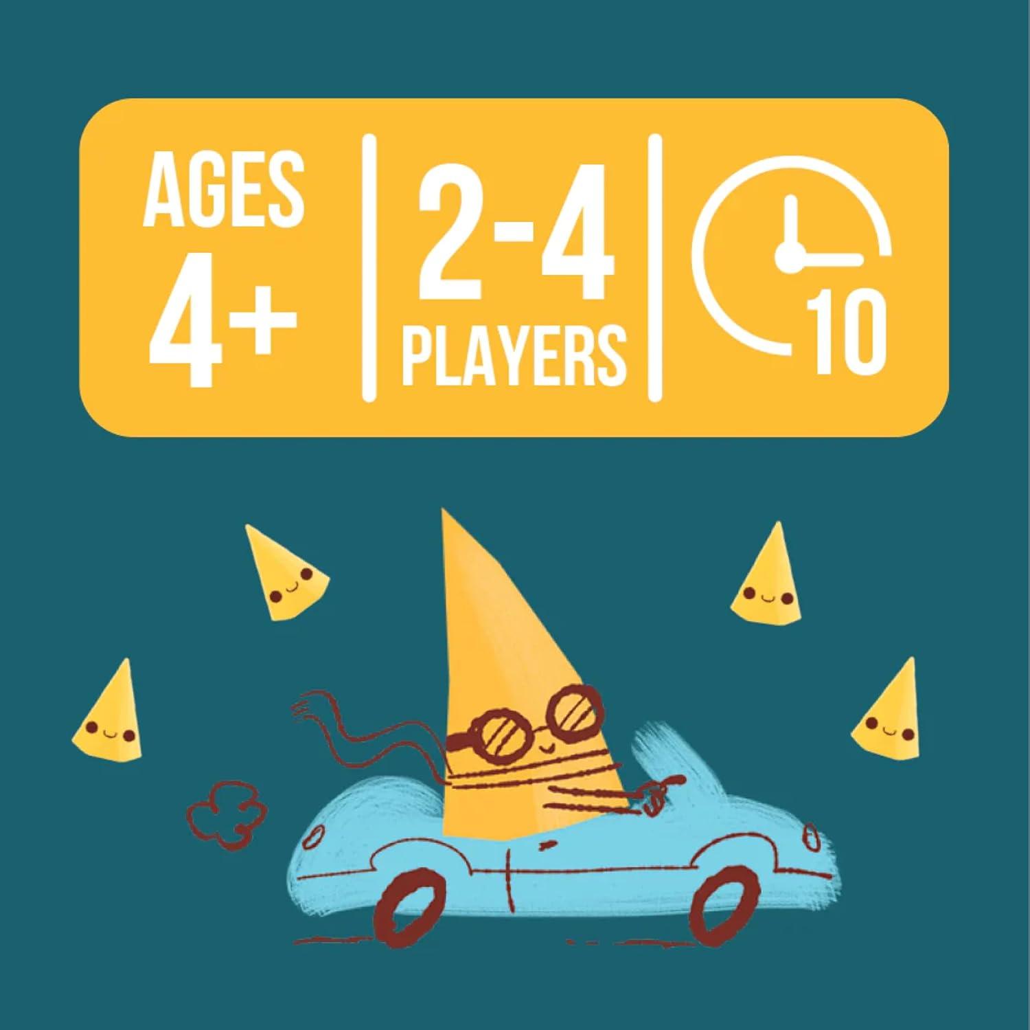 imageExploding Kittens Hurry Up Chicken Butt 26 Players  Ages 4  2 Minutes to Play  Hot Potato Style Card Game  Fun Card Game Family Game Night Creative Kids GameI Want My Teeth Back