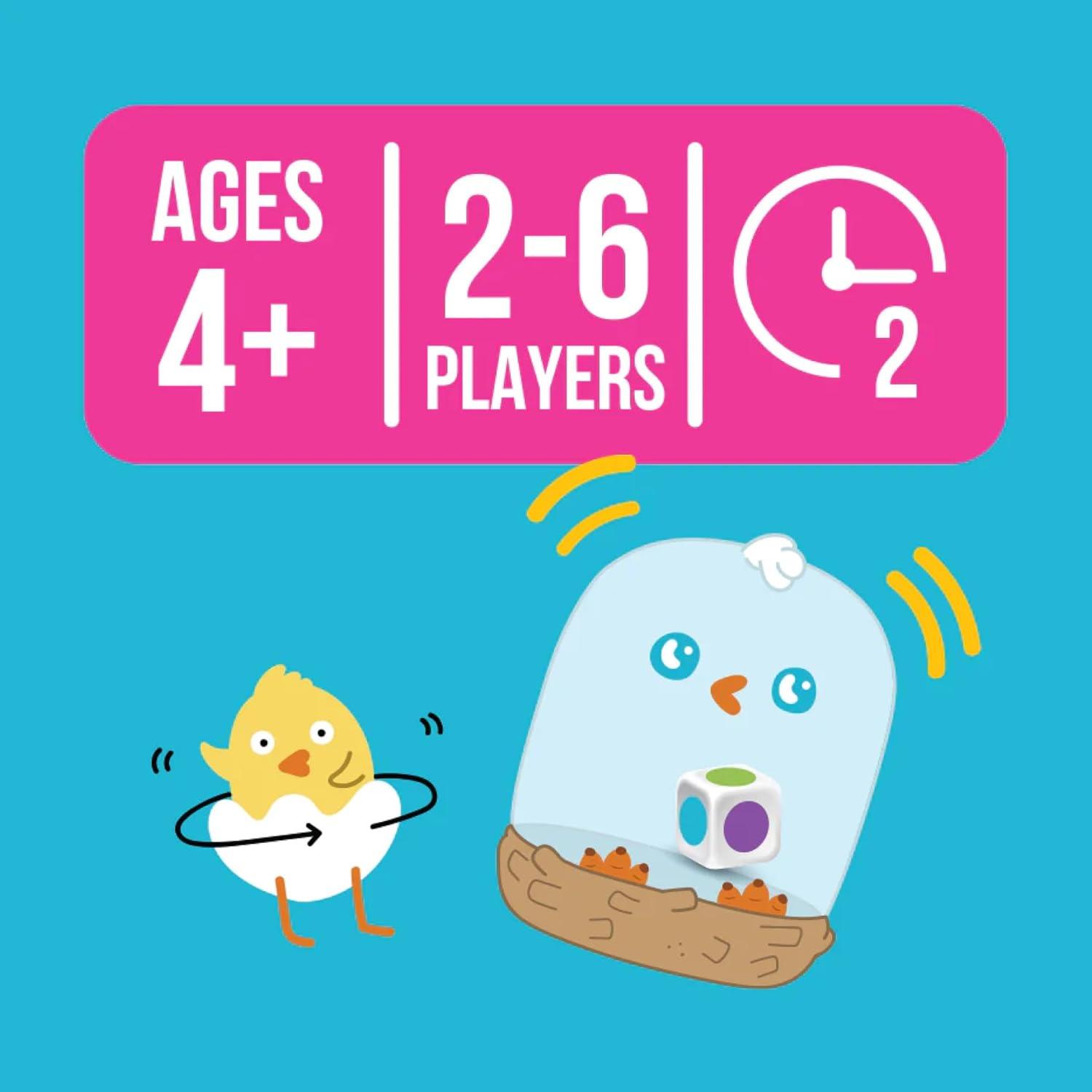 imageExploding Kittens Hurry Up Chicken Butt 26 Players  Ages 4  2 Minutes to Play  Hot Potato Style Card Game  Fun Card Game Family Game Night Creative Kids GameHurry Up Chicken Butt
