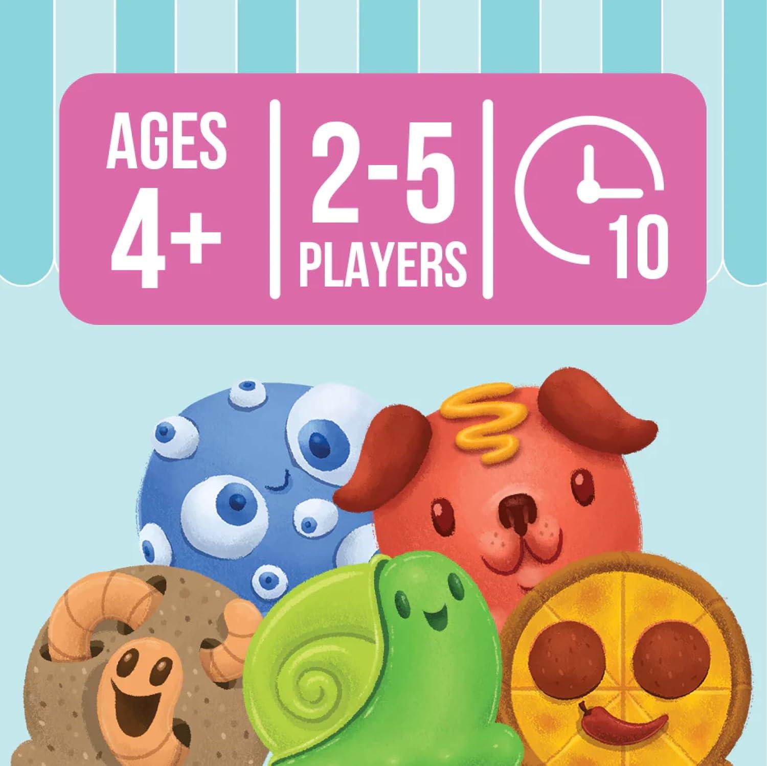 imageExploding Kittens Hurry Up Chicken Butt 26 Players  Ages 4  2 Minutes to Play  Hot Potato Style Card Game  Fun Card Game Family Game Night Creative Kids GameThe Best Worst Ice Cream