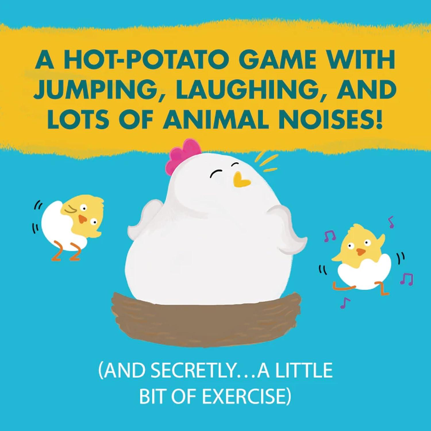 imageExploding Kittens Hurry Up Chicken Butt 26 Players  Ages 4  2 Minutes to Play  Hot Potato Style Card Game  Fun Card Game Family Game Night Creative Kids GameHurry Up Chicken Butt