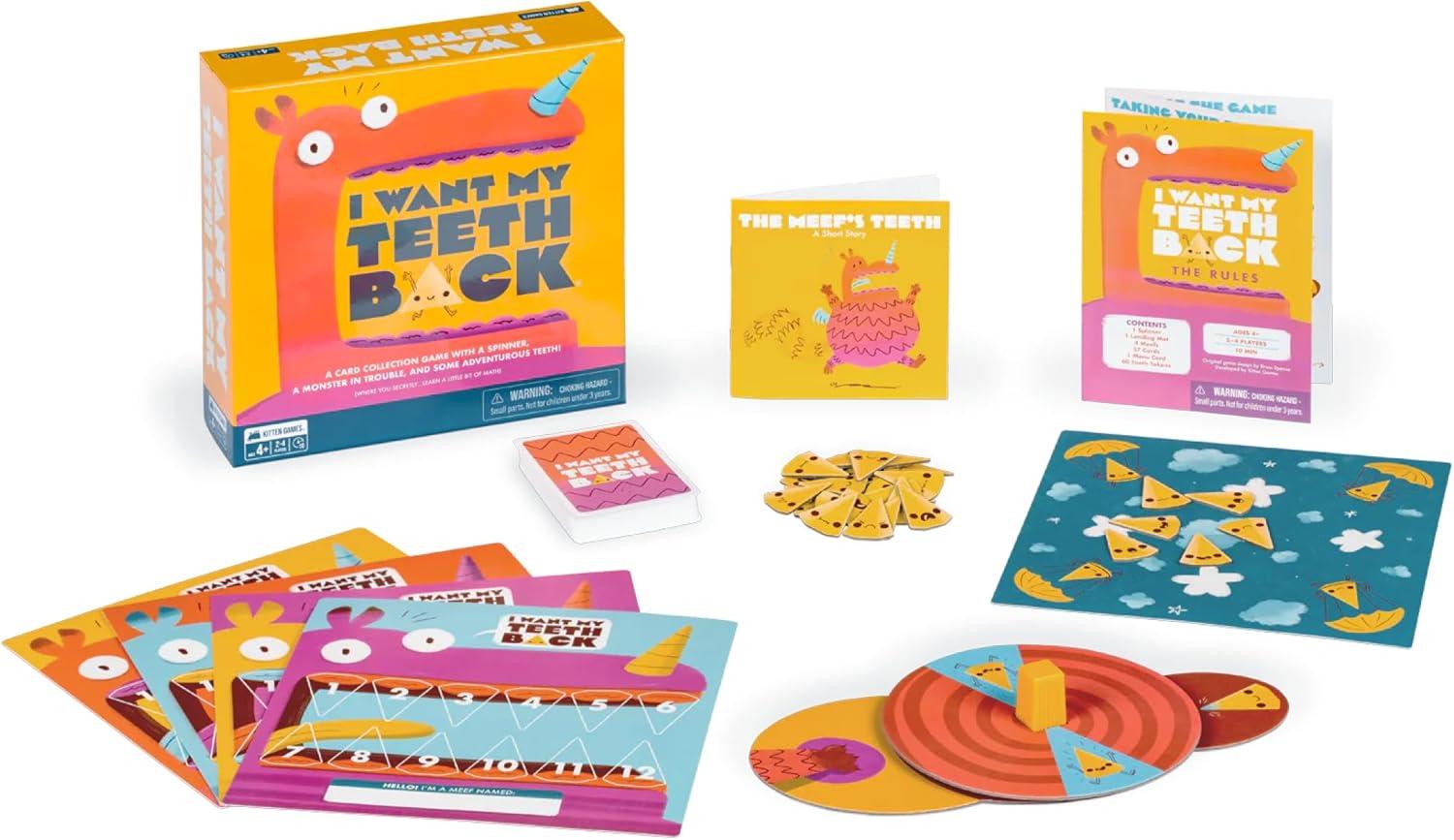 imageExploding Kittens Hurry Up Chicken Butt 26 Players  Ages 4  2 Minutes to Play  Hot Potato Style Card Game  Fun Card Game Family Game Night Creative Kids GameI Want My Teeth Back