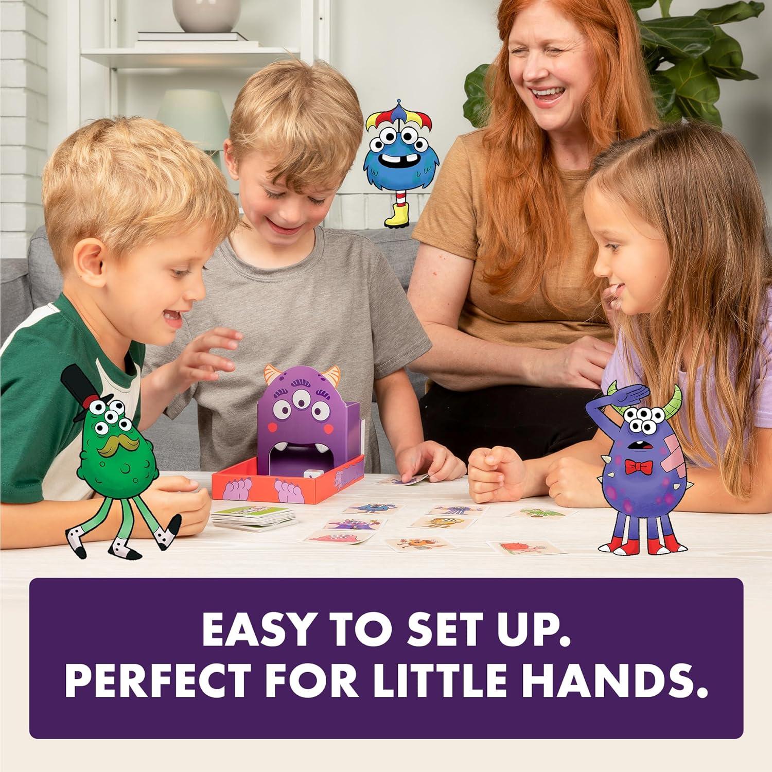 imageExploding Kittens Monster Match  Matching Dice Game for Kids Ages 4 26 Players  Fun Family Game NightCreative Kids Game
