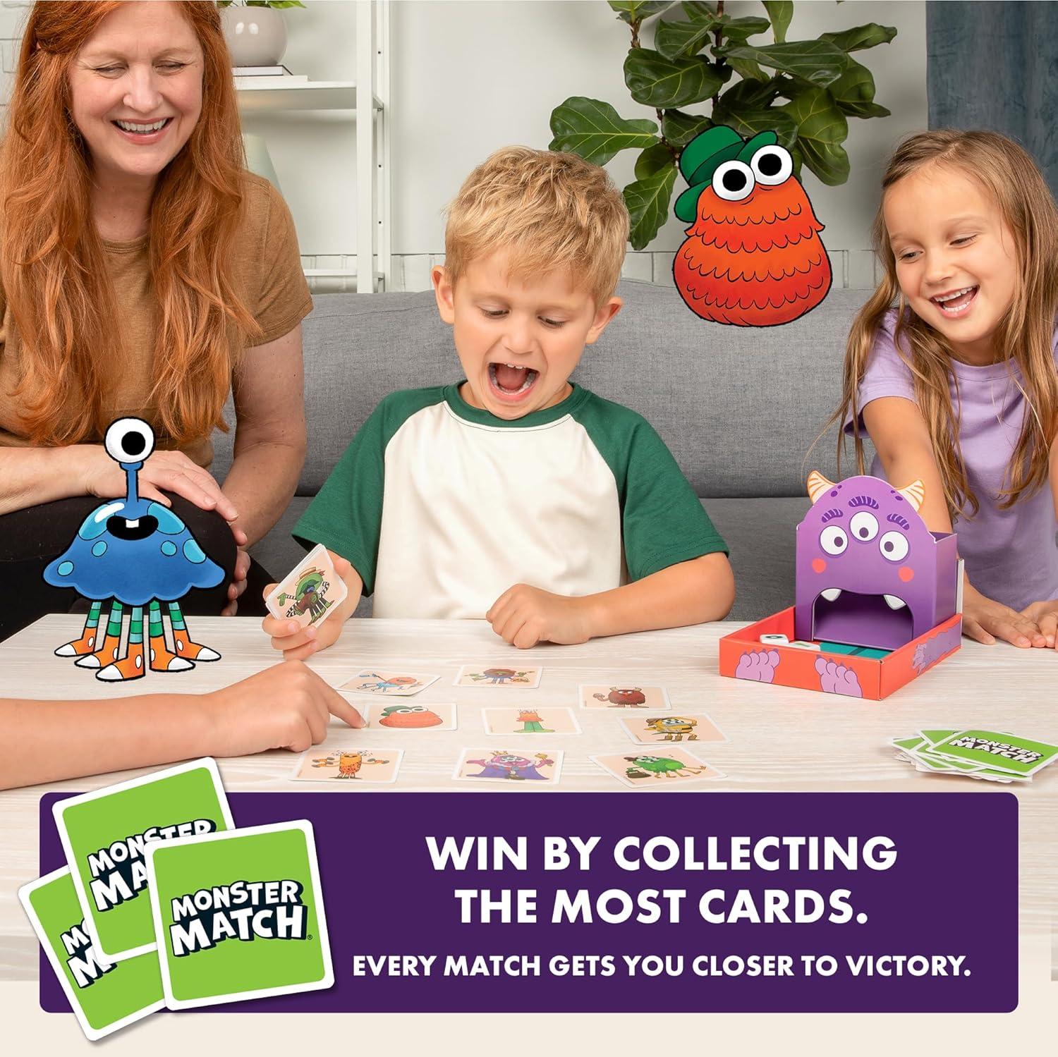 imageExploding Kittens Monster Match  Matching Dice Game for Kids Ages 4 26 Players  Fun Family Game NightCreative Kids Game