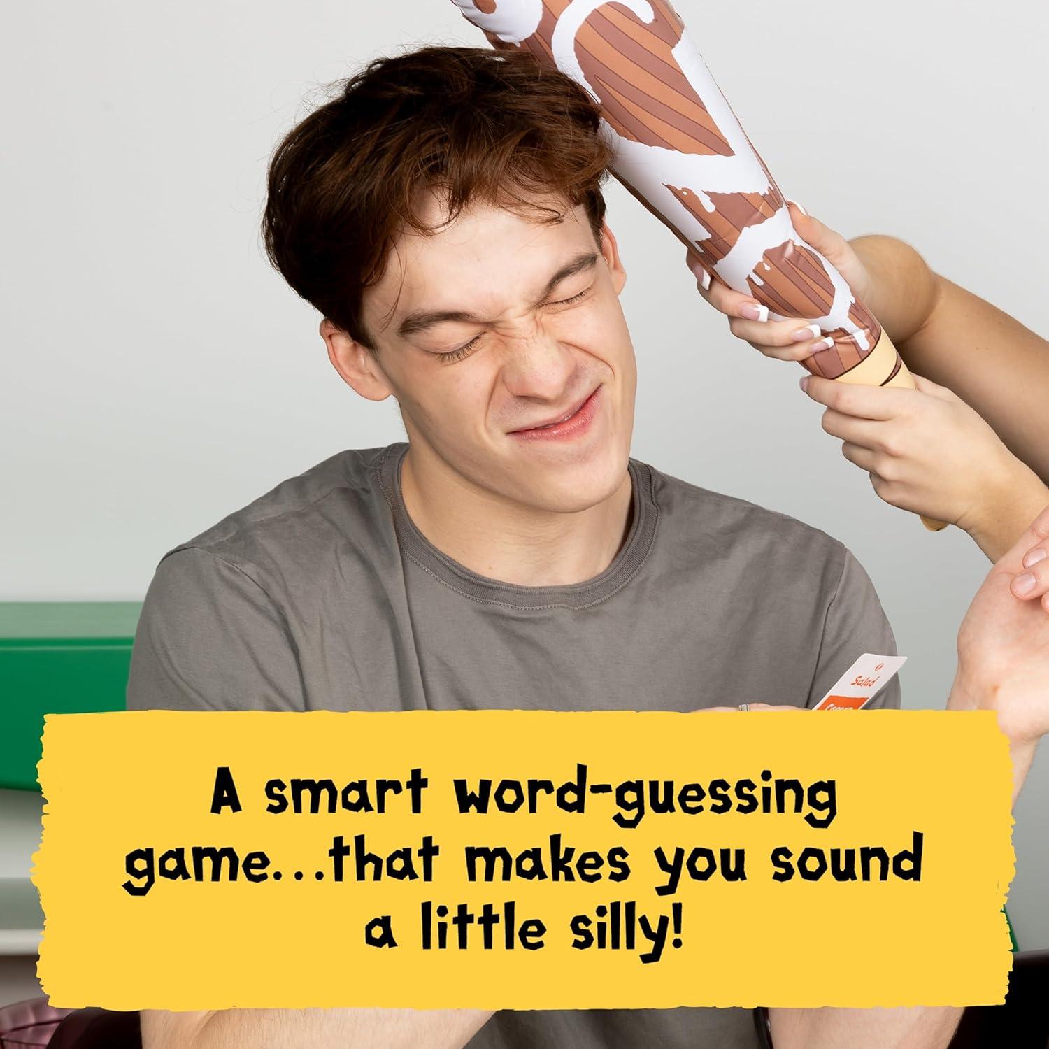 imageExploding Kittens Poetry for Neanderthals 2 Players  Ages 7  15 Minutes to Play  Competitive Word Guessing Game  Party Game Family Game Night Kid and Adult Card GamePoetry for Neanderthals