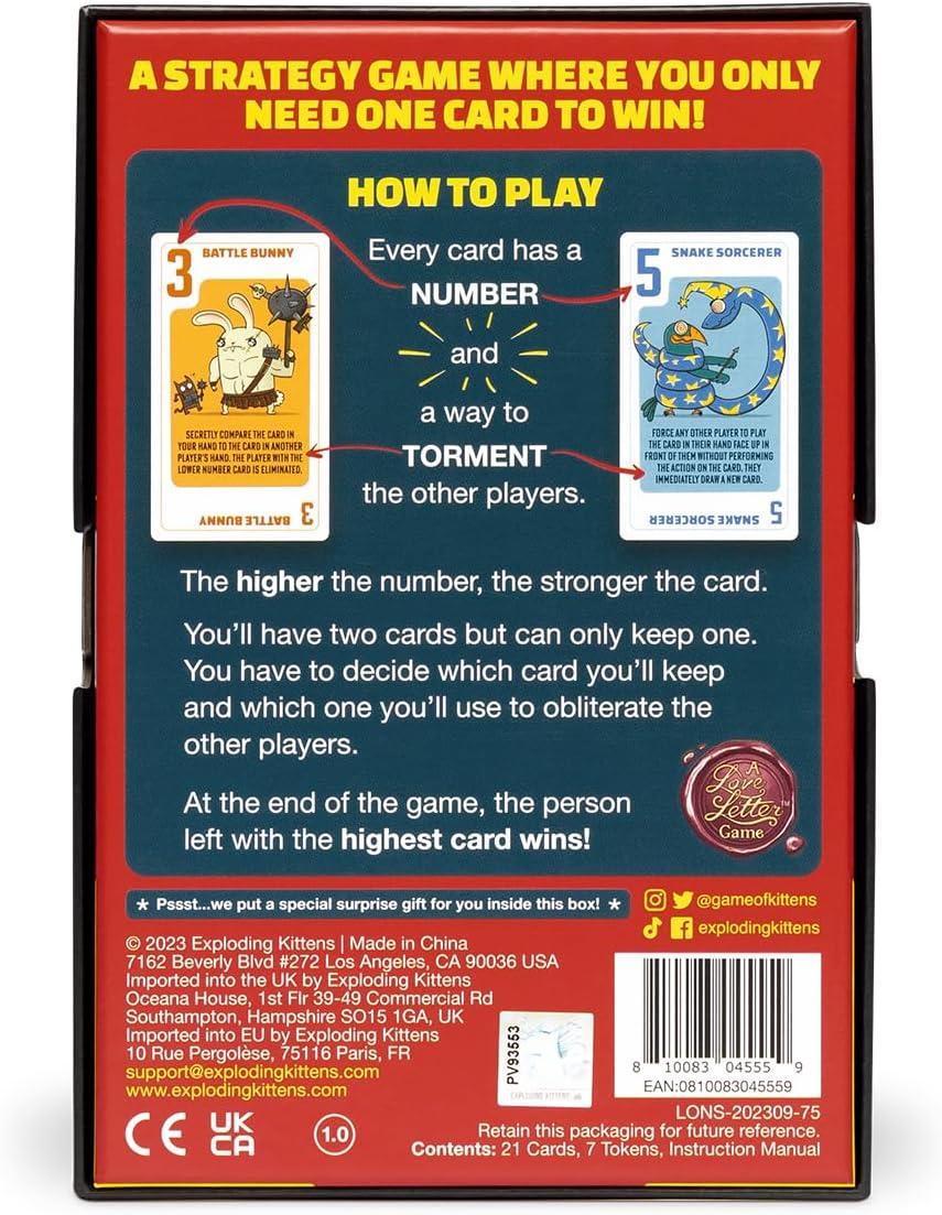 imageExploding Kittens Power Hungry Pets 26 Players  Ages 7  15 Minutes to Play  Strategic and Simple Card Game  Party Game Family Game Night Kid and Adult Card Game