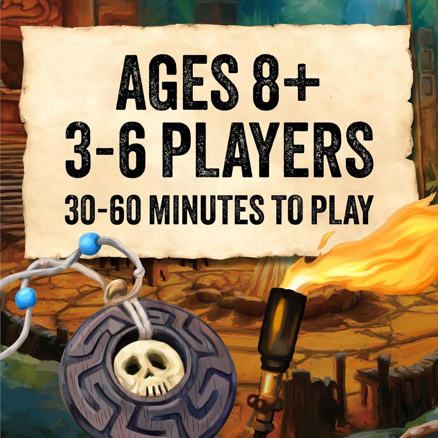 imageExploding Kittens Survivor The Tribe Has Spoken 36 Players  Ages 8  30 Minutes to Play  Official Card Game for Survivor Fans  Family Game Night Card Game