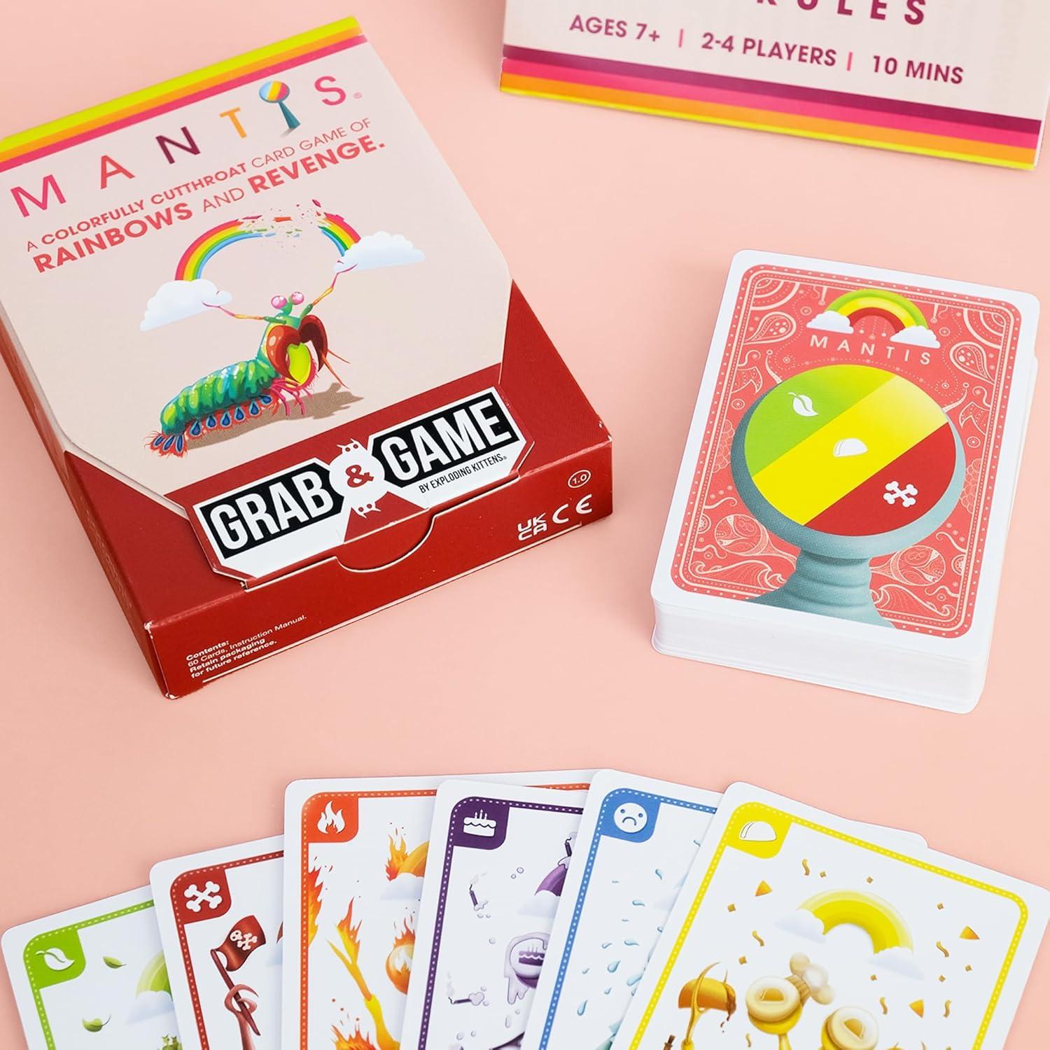 imageExploding Kittens That Escalated Quickly Grab ampamp GameMantis