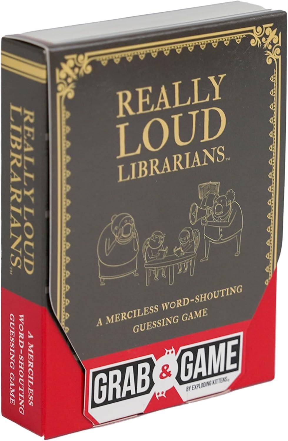 imageExploding Kittens That Escalated Quickly Grab ampamp GameReally Loud Librarians