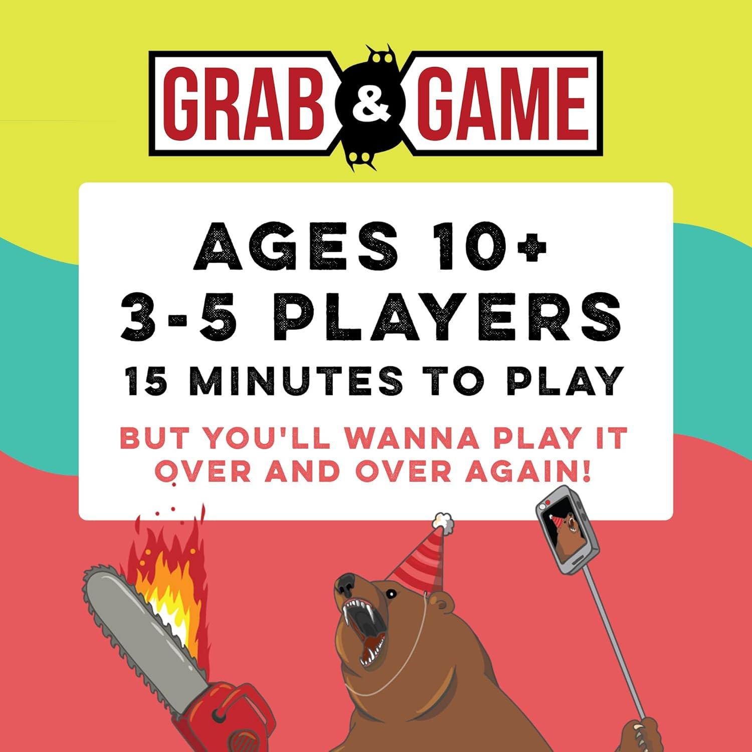 imageExploding Kittens That Escalated Quickly Grab ampamp GameThat Escalated Quickly