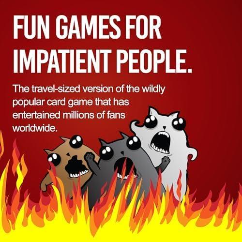 imageExploding Kittens That Escalated Quickly Grab ampamp GameWhy Are You Like This Party
