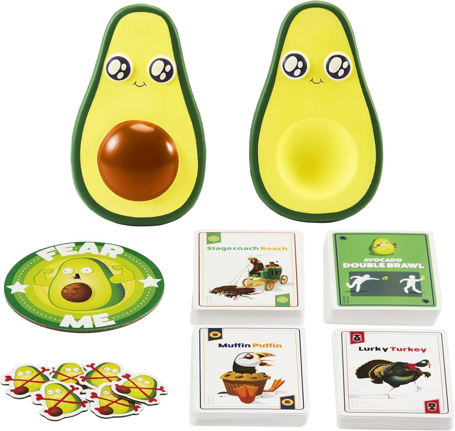 imageExploding Kittens Throw Throw Burrito Extreme Outdoor Edition 26 Players  Ages 7  15 Minutes to Play  Jumbo Dodgeball Card Game  Party Game Family Game Night Kid and Adult Card GameThrow Throw Avocado