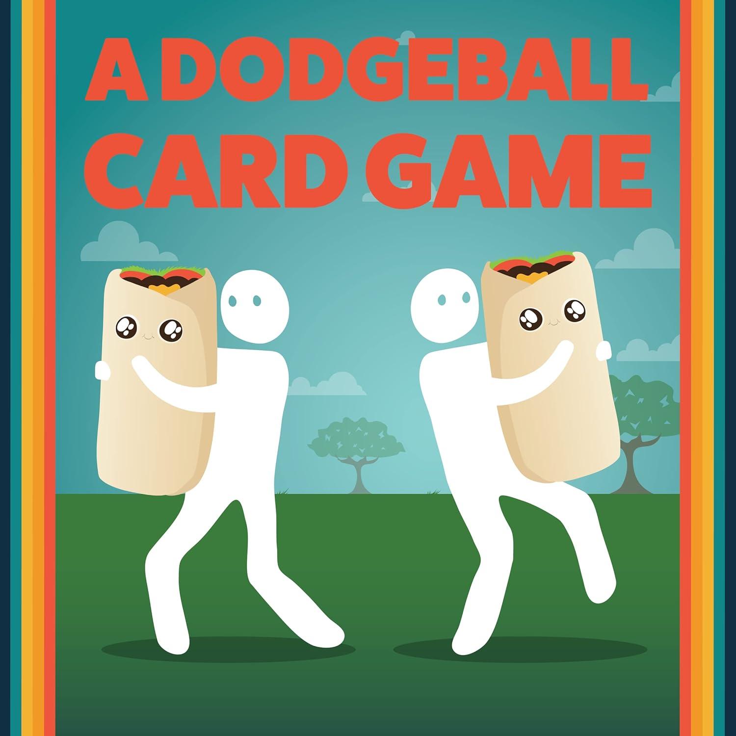 imageExploding Kittens Throw Throw Burrito Extreme Outdoor Edition 26 Players  Ages 7  15 Minutes to Play  Jumbo Dodgeball Card Game  Party Game Family Game Night Kid and Adult Card GameOutdoor Edition