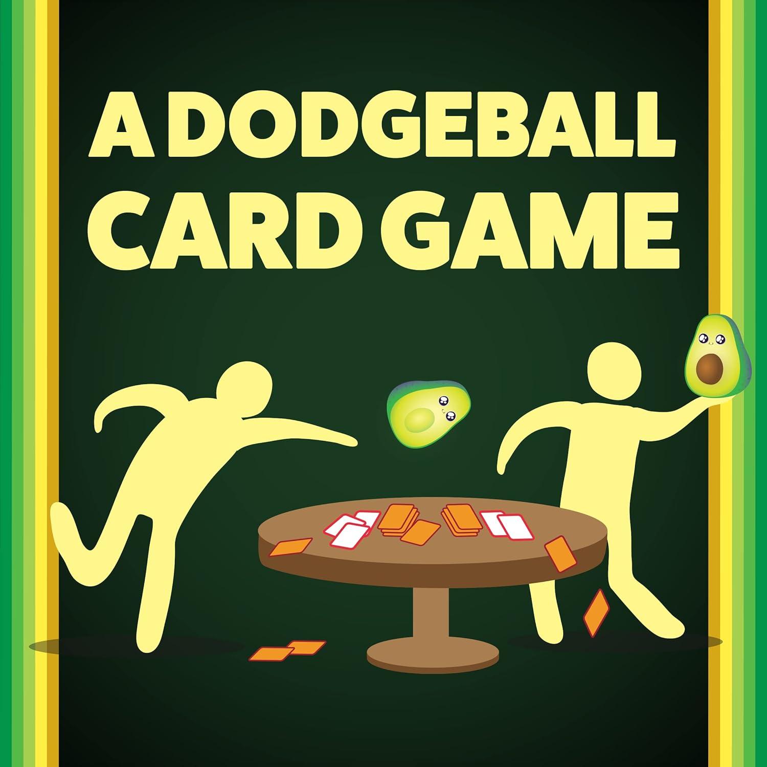 imageExploding Kittens Throw Throw Burrito Extreme Outdoor Edition 26 Players  Ages 7  15 Minutes to Play  Jumbo Dodgeball Card Game  Party Game Family Game Night Kid and Adult Card GameThrow Throw Avocado
