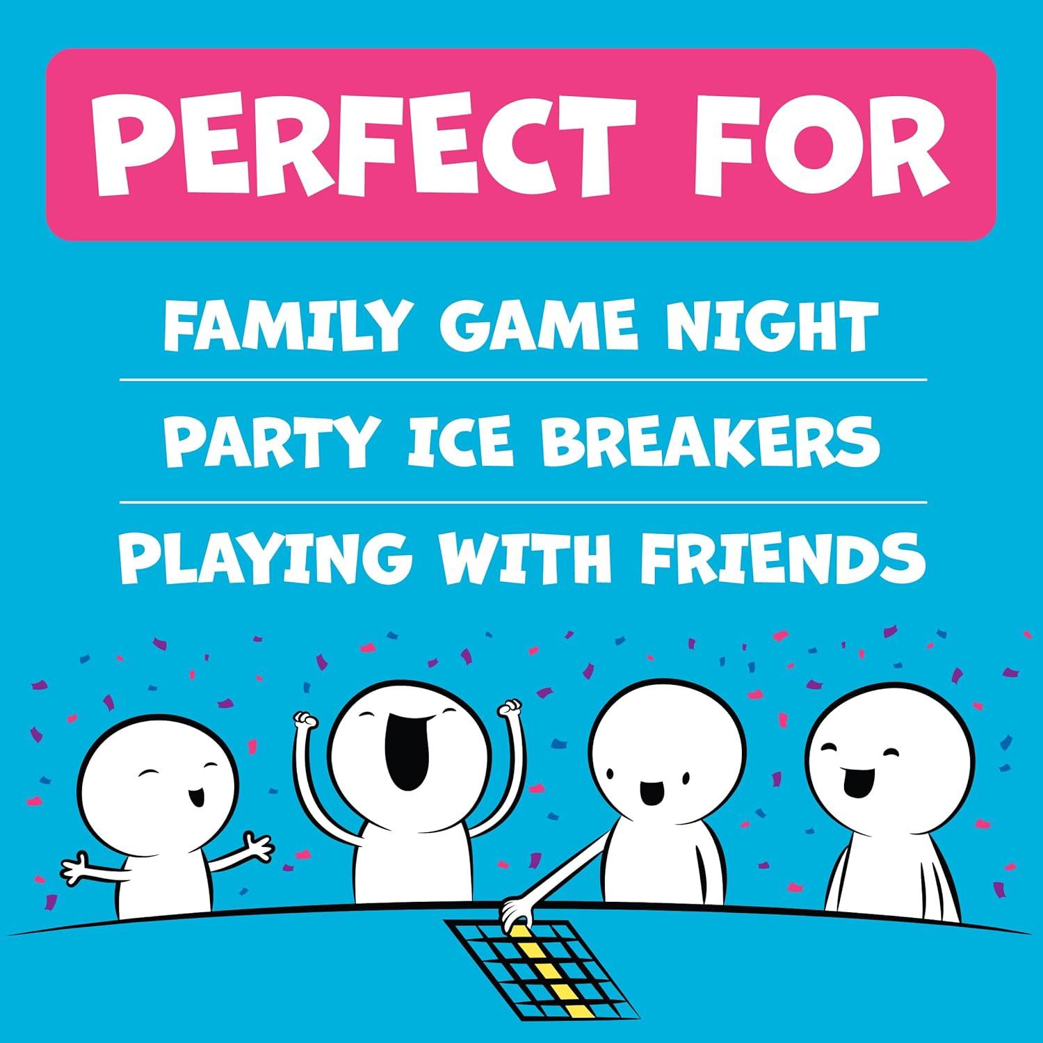 imageExploding Kittens What were You Thinking A Hilarious Guessing Board Game  Party Game for Ages 10 and up  Great for Adults Teens and Kids  3 Players or More
