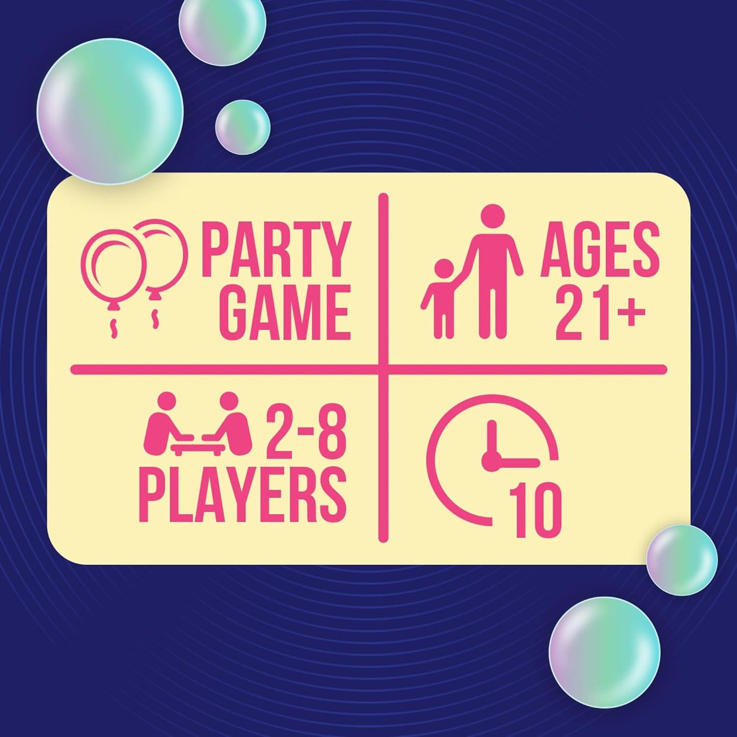 imageExploding Kittens When Sip Hits The Fan 28 Players  Ages 21  10 Minutes to Play  Drinking Game with Spinner  Party Game Adult Game Night Drinking Card Game