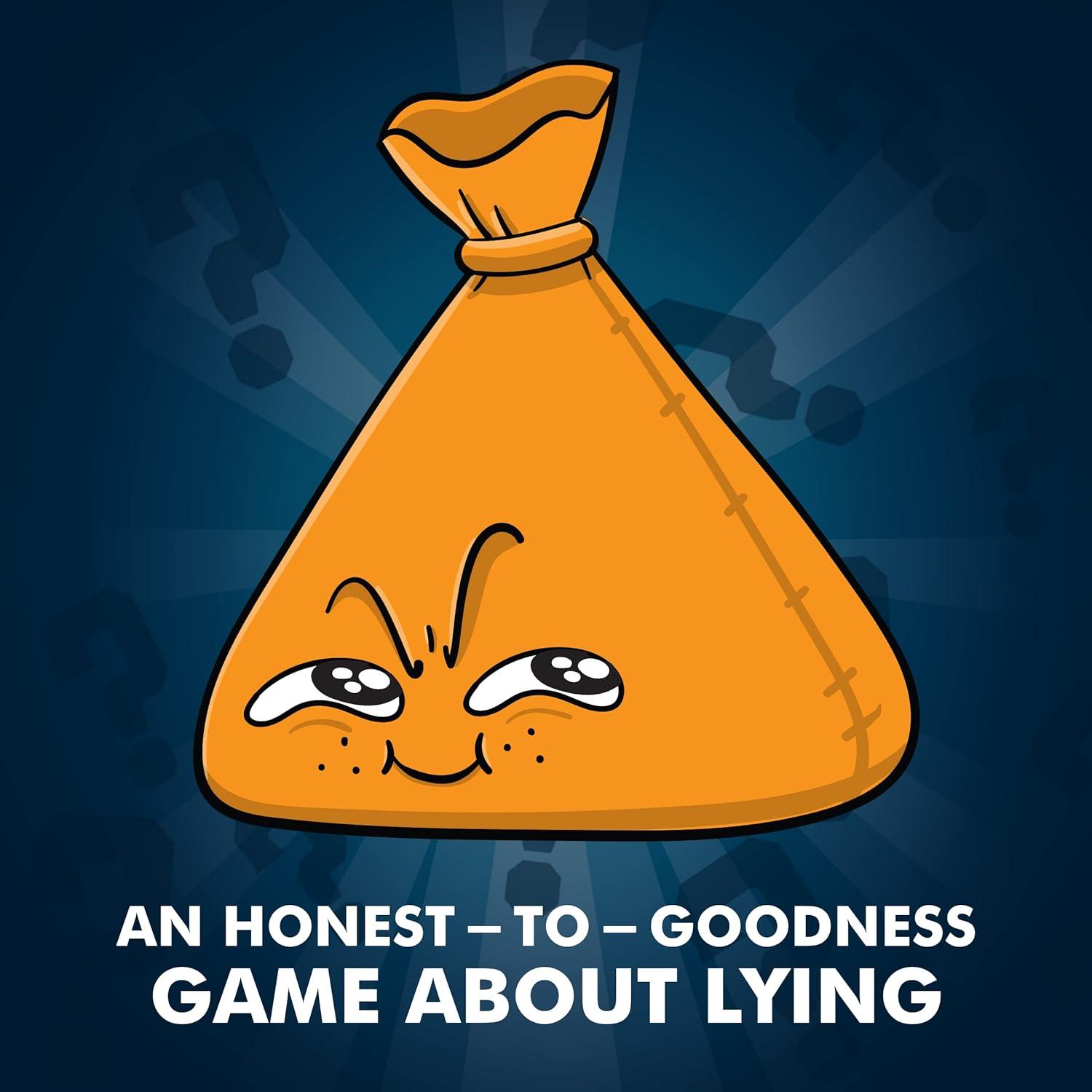 imageExploding Kittens You Lying Sack 25 Players  Ages 7  15 Minutes to Play  Bluffing Board Game  Party Game Family Game Night Kid and Adult Board Game