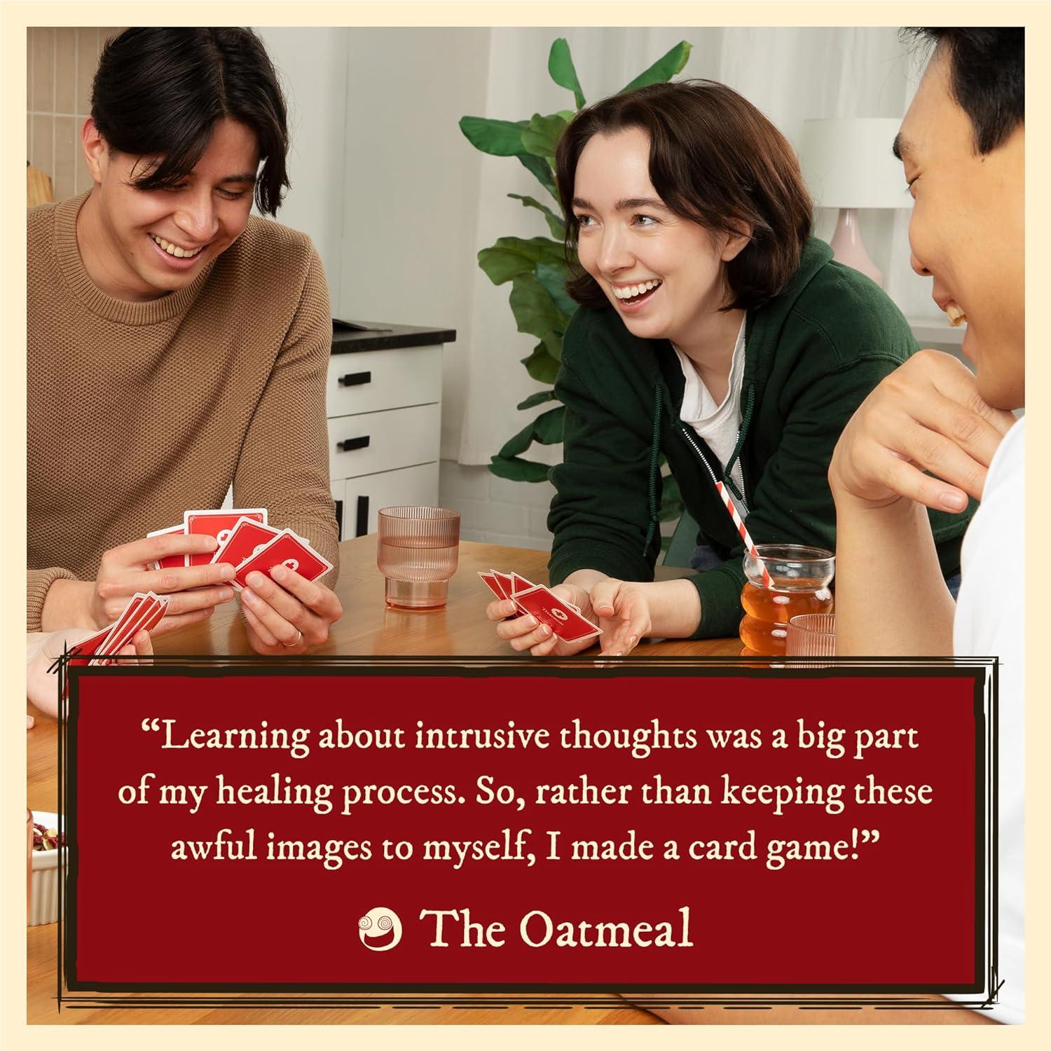 imageHorrible Therapist Extra Horrible Edition by Exploding Kittens  A Card Game for 38 Players Ages 17  Adult Party Game for Family NightBase Edition