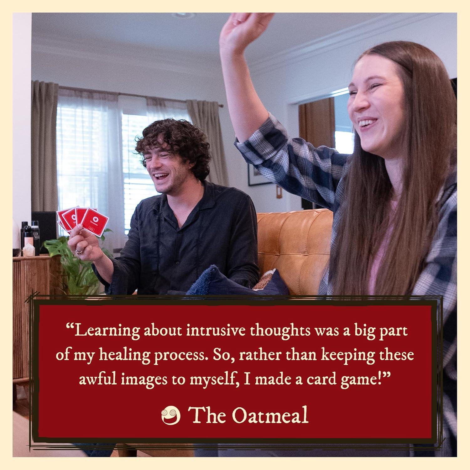 imageHorrible Therapist Extra Horrible Edition by Exploding Kittens  A Card Game for 38 Players Ages 17  Adult Party Game for Family NightExtra Horrible Edition