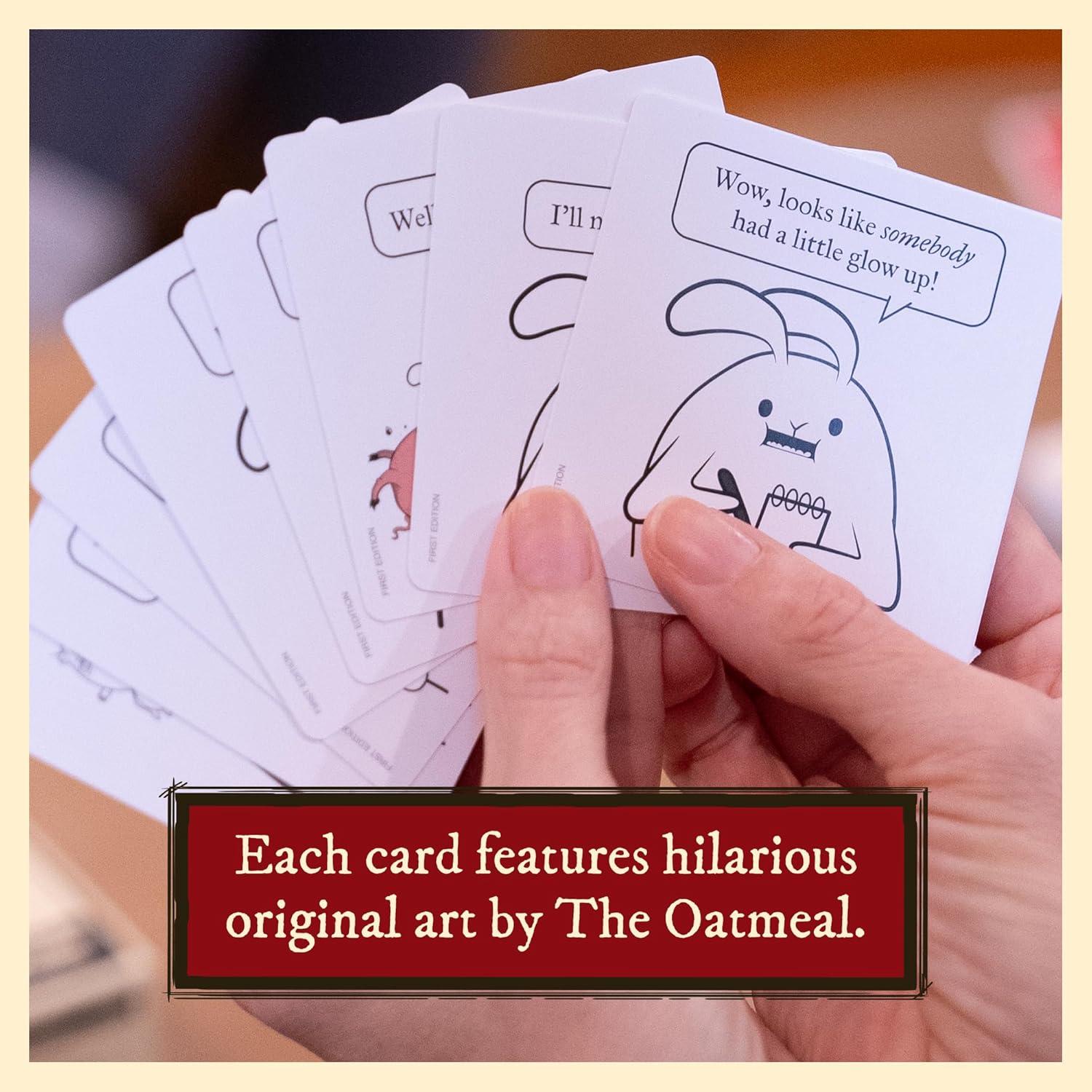 imageHorrible Therapist Extra Horrible Edition by Exploding Kittens  A Card Game for 38 Players Ages 17  Adult Party Game for Family NightExtra Horrible Edition