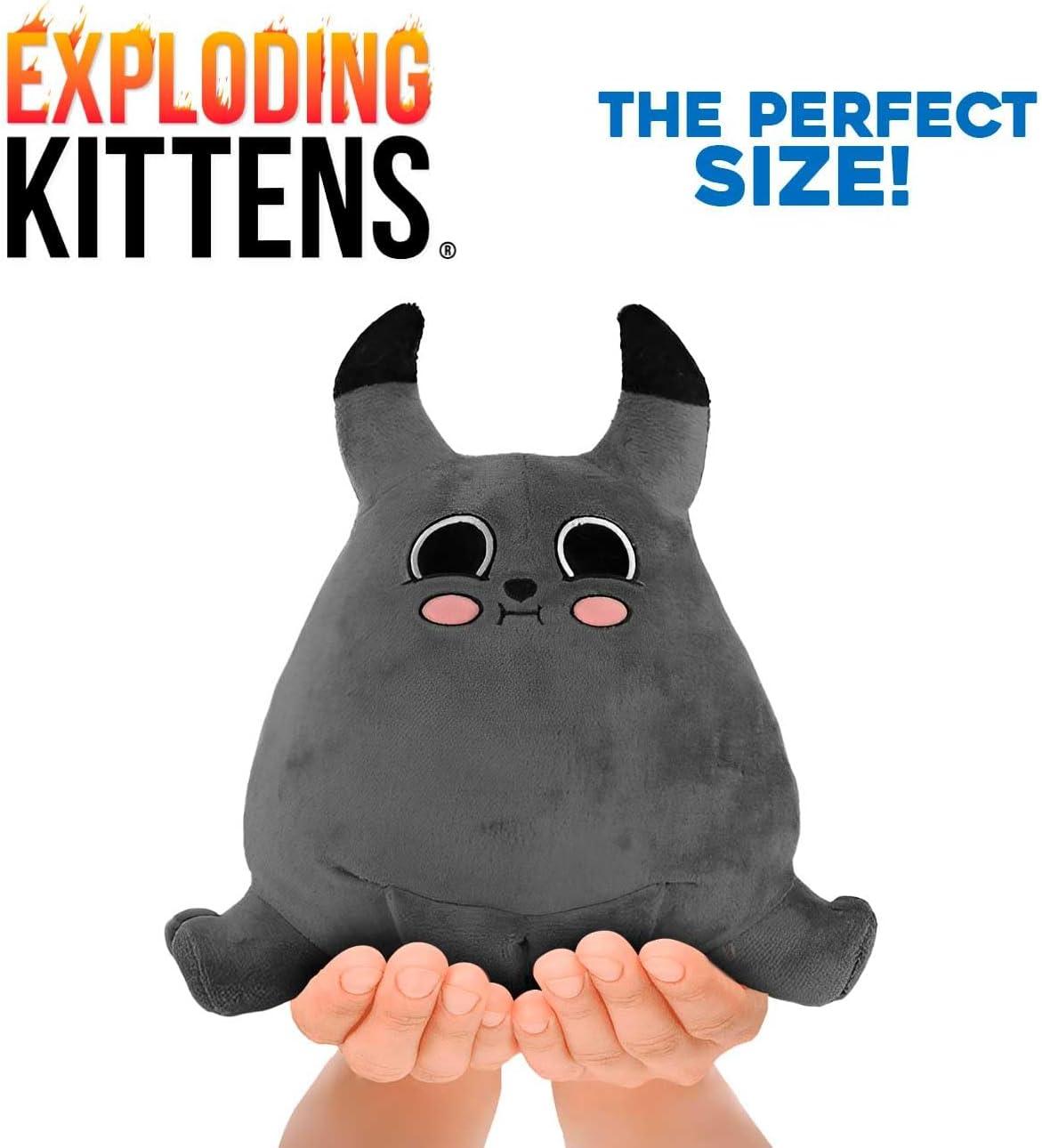 imageJust Toys LLC Exploding Kittens 8 Godcat Plush  Godcat ampamp Evil Cat  Official Licensed Soft Toy for Kids ampamp FansEvil Cat