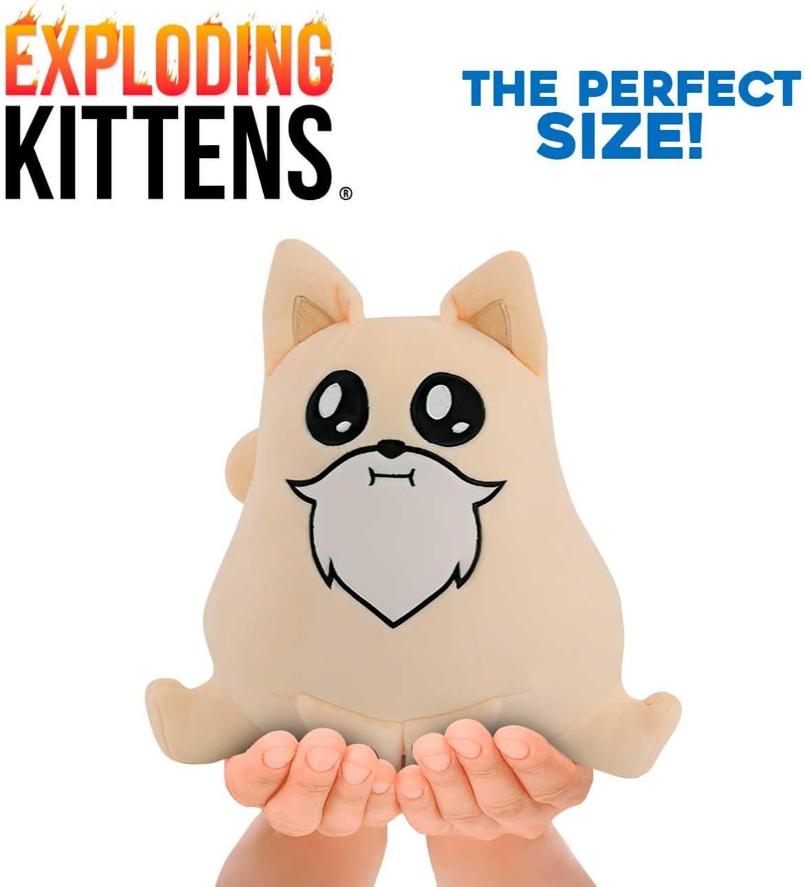 imageJust Toys LLC Exploding Kittens 8 Godcat Plush  Godcat ampamp Evil Cat  Official Licensed Soft Toy for Kids ampamp FansGod Cat