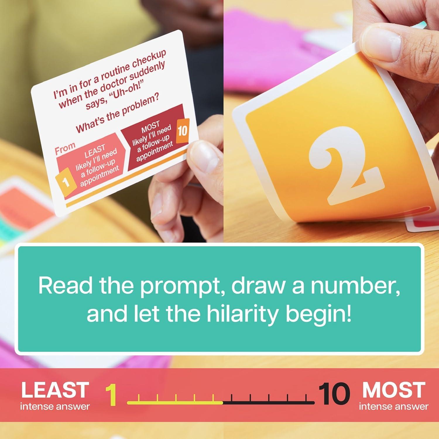 imageThat Escalated Quickly by Exploding Kittens 28 Players  Ages 10  15 Minutes to Play  Hilarious Cooperative Card Game for Family Game Night Party Adult and Teen