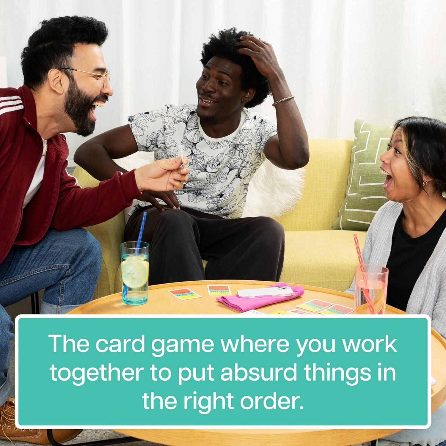 imageThat Escalated Quickly by Exploding Kittens 28 Players  Ages 10  15 Minutes to Play  Hilarious Cooperative Card Game for Family Game Night Party Adult and Teen
