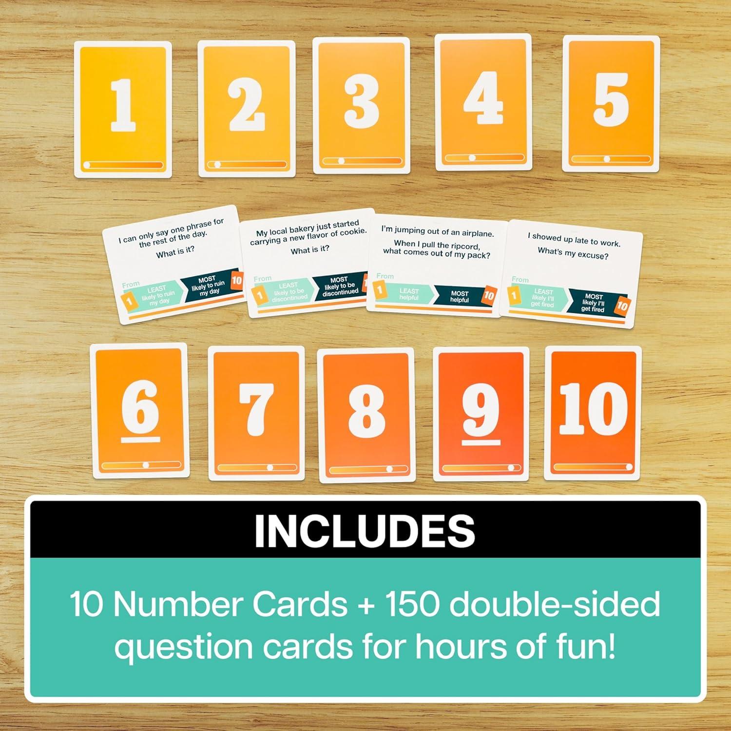 imageThat Escalated Quickly by Exploding Kittens 28 Players  Ages 10  15 Minutes to Play  Hilarious Cooperative Card Game for Family Game Night Party Adult and Teen