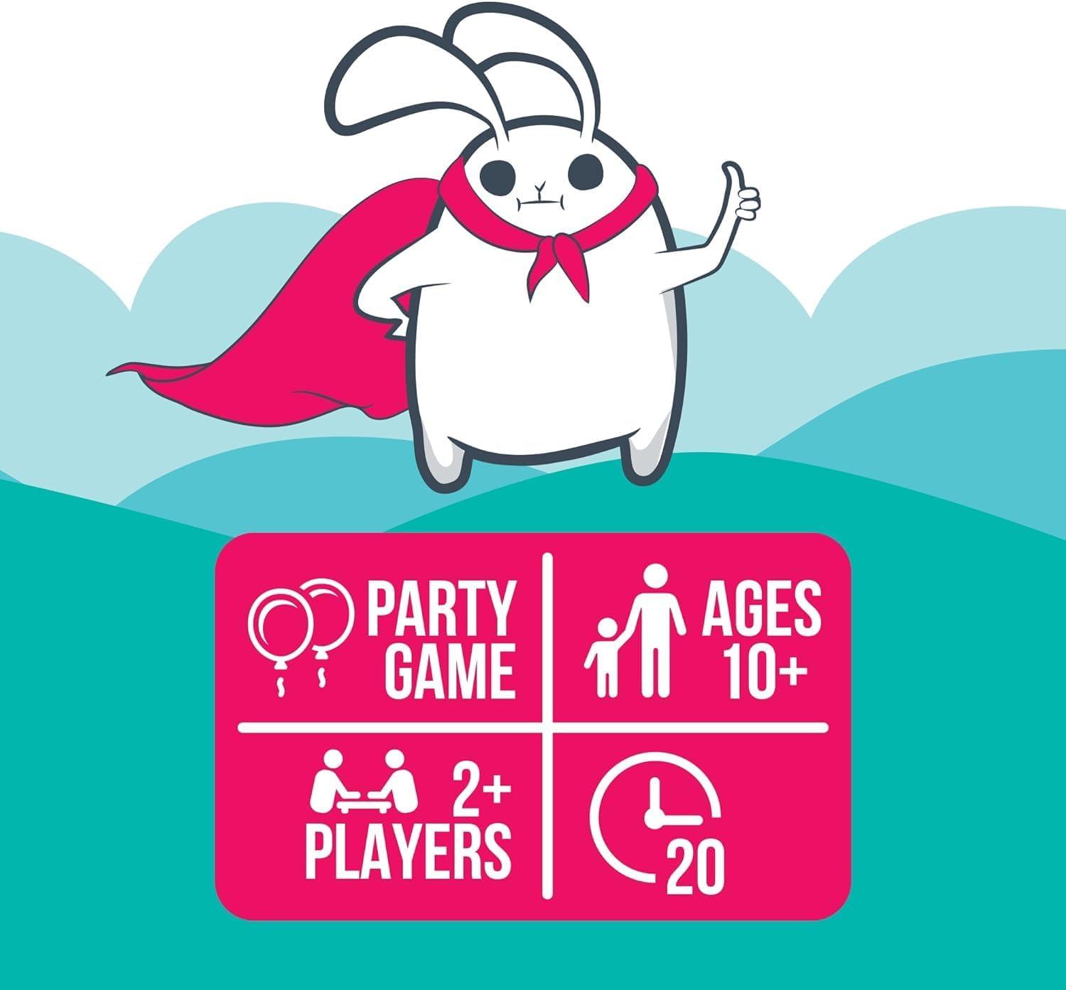 imageWithout Fail by Exploding Kittens  2 Players  Ages 10  20 Minutes to Play  A Game of Easy Challenges Made Difficult Perfect for Couples Date Night and Teen or Adult