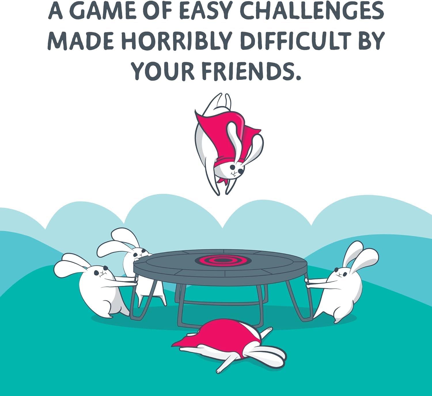 imageWithout Fail by Exploding Kittens  2 Players  Ages 10  20 Minutes to Play  A Game of Easy Challenges Made Difficult Perfect for Couples Date Night and Teen or Adult