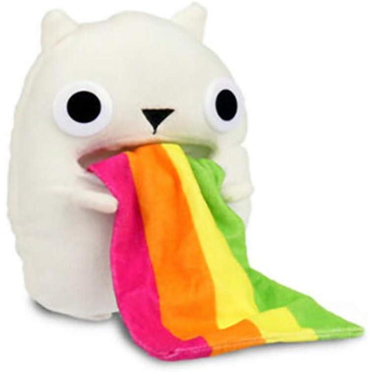 imageBasic Fun Exploding Kittens Collectible Plush  Rainbow Ralphing Cat