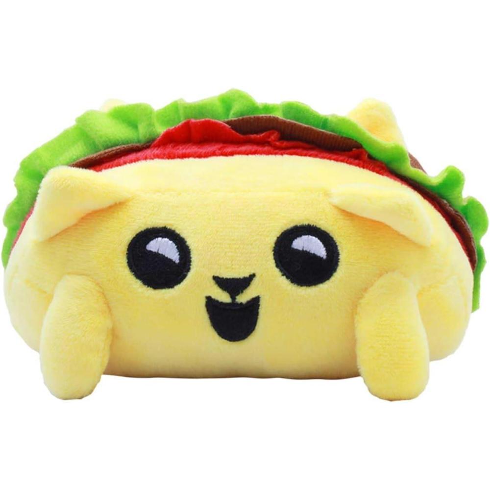 imageExploding Kittens 6 Plush  Tacocat  Official Licensed Soft Toy  Soft Plush Collectible for Kids ampamp FansTaco Cat
